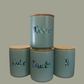 Paua Tea/Coffee Canisters (Set of 4)