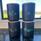 Paua Tea/Coffee Canisters (Set of 4) Sage