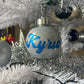 Personalised Baubles
